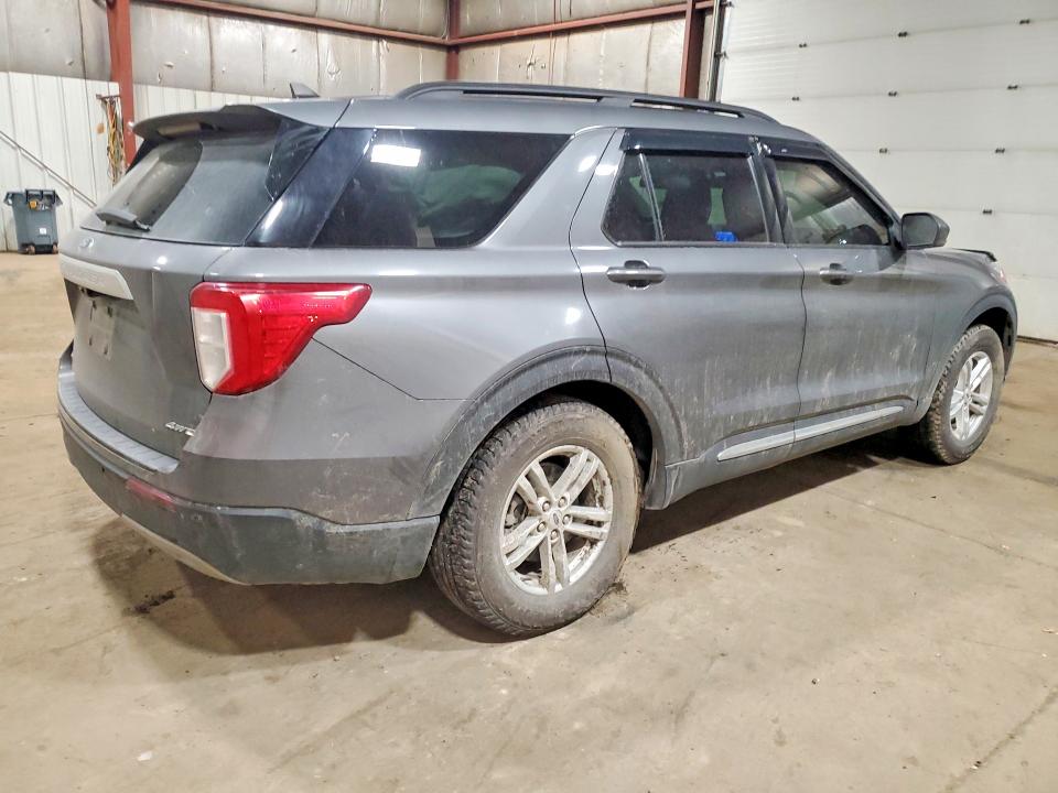52428846 :رقم المزاد ، 1FMSK8DH0PGA87929 vin ، 2023 Ford Explorer مزاد بيع