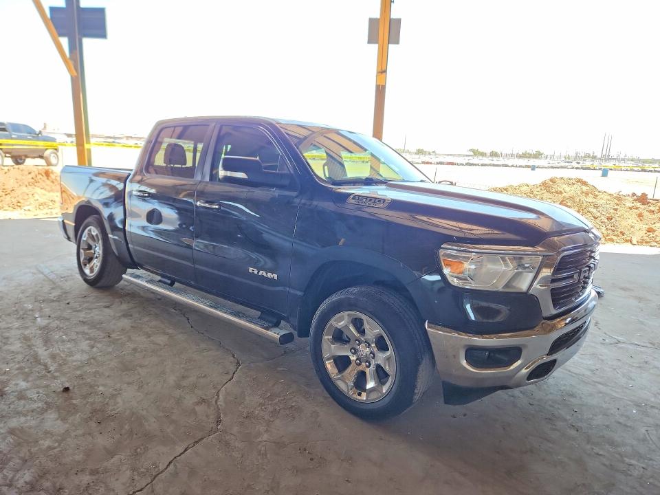 52406926 :رقم المزاد ، 1C6RREFT8KN639798 vin ، 2019 Ram 1500 مزاد بيع