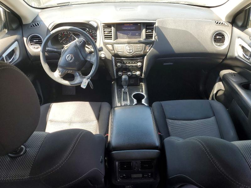 51035746 :رقم المزاد ، 5N1DR2MM8JC632725 vin ، 2018 Nissan Pathfinder مزاد بيع