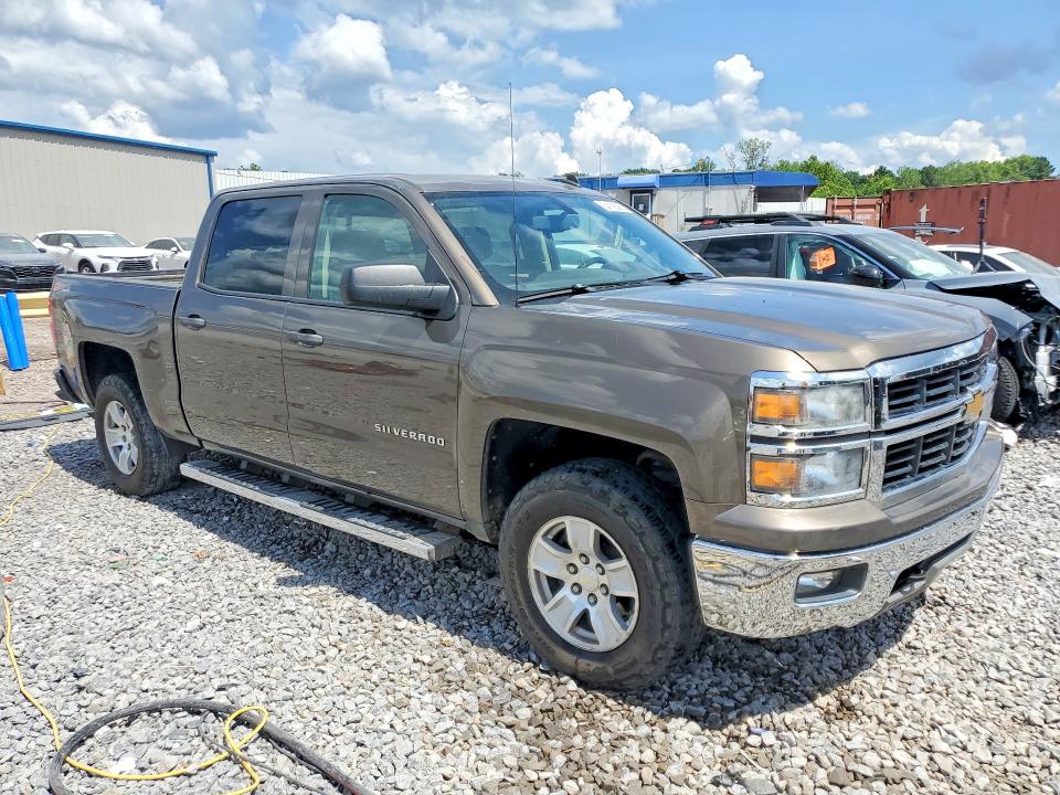 2014 Chevrolet Silverado მანქანა იყიდება აუქციონზე, vin: 3GCUKREC8EG238054, აუქციონის ნომერი: 54136056