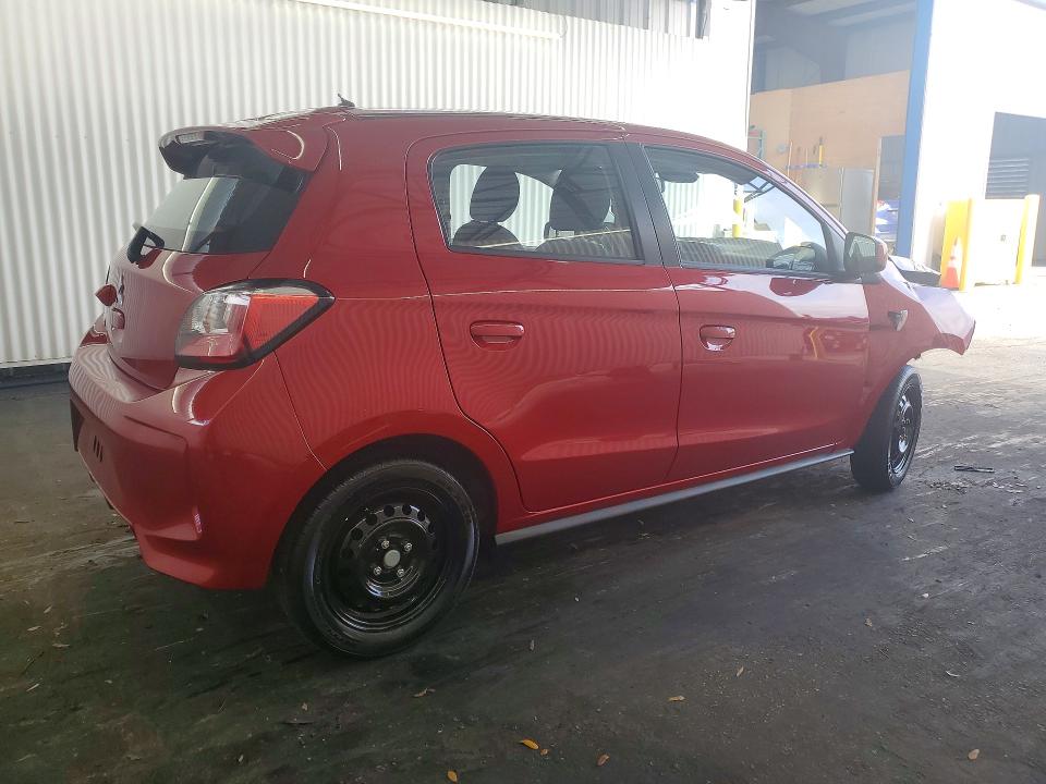 Aukcja sprzedaży 2024 Mitsubishi Mirage, vin: ML32AUHJ7RH020421, numer aukcji: 53524486