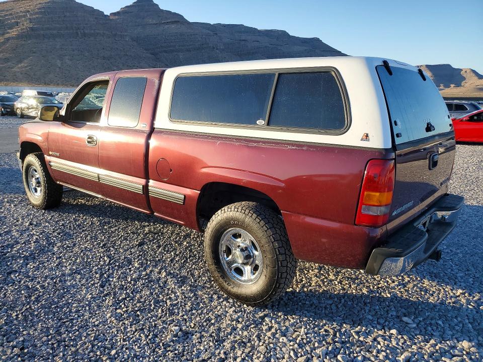 Продаж на аукціоні авто 1999 Chevrolet Silverado, vin: 2GCEC19T5X1166092, номер лоту: 53031416