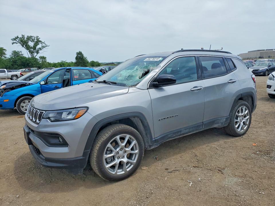 2023 Jeep Compass მანქანა იყიდება აუქციონზე, vin: 3C4NJDFN1PT570440, აუქციონის ნომერი: 55276016