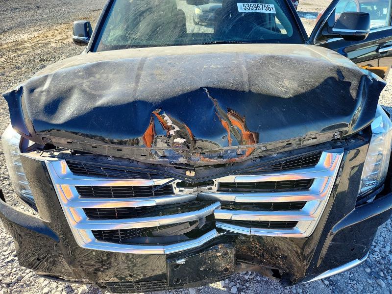 53596756 :رقم المزاد ، 1GYS4CKJ5HR135013 vin ، 2017 Cadillac Escalade مزاد بيع