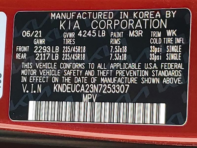 Продаж на аукціоні авто 2022 Kia Seltos, vin: KNDEUCA23N7253307, номер лоту: 53875666