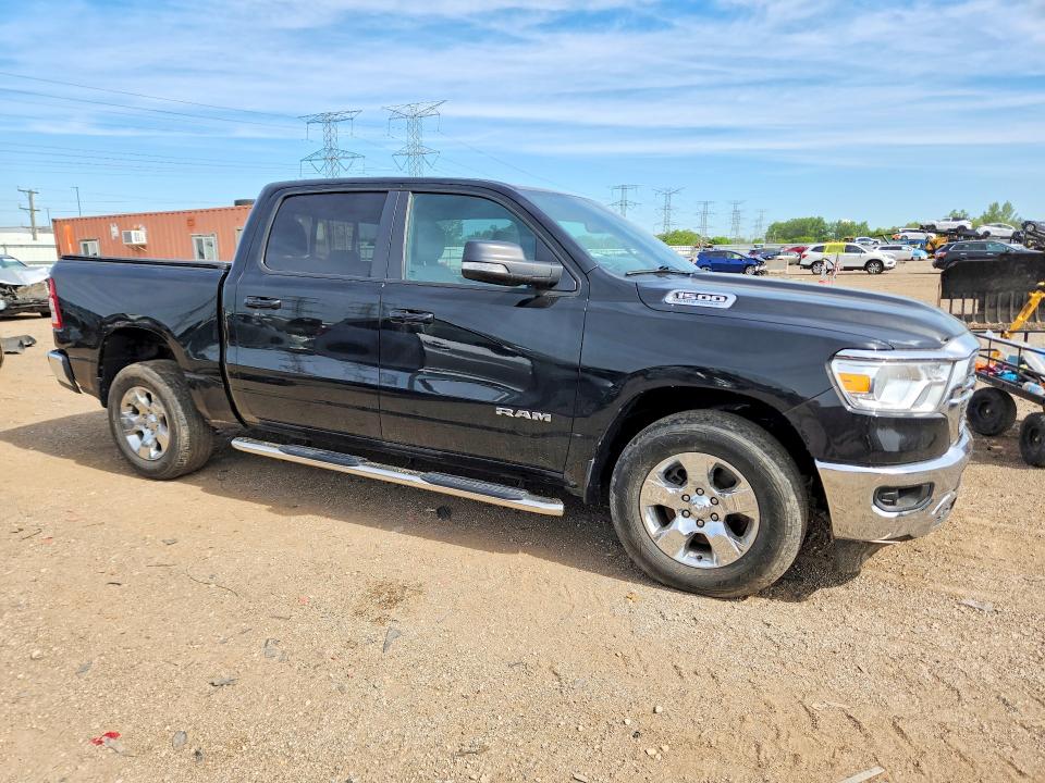 53929496 :رقم المزاد ، 1C6SRFFT2MN555292 vin ، 2021 Ram 1500 مزاد بيع