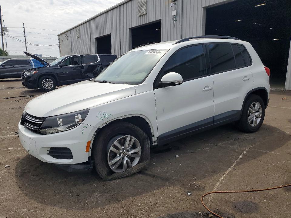 Aukcja sprzedaży 2016 Volkswagen Tiguan, vin: WVGAV7AX4GW569494, numer aukcji: 52435666