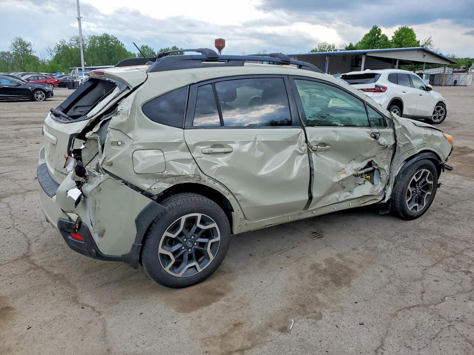 53984686 :رقم المزاد ، JF2GPABC4H8204211 vin ، 2017 Subaru Crosstrek مزاد بيع