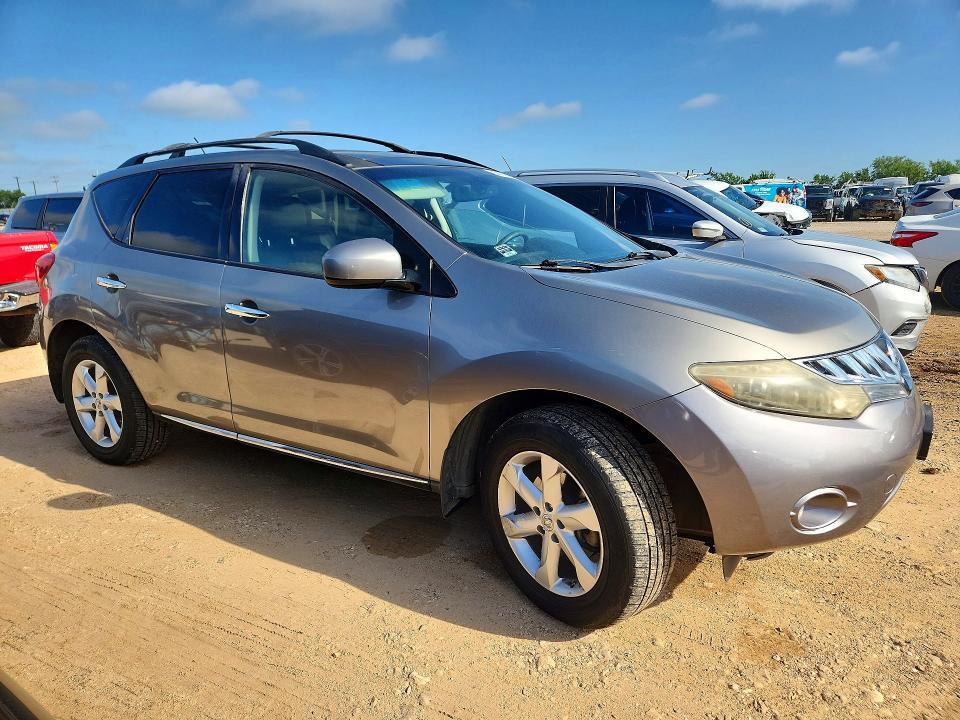 Aukcja sprzedaży 2009 Nissan Murano, vin: JN8AZ18U69W001773, numer aukcji: 55106646