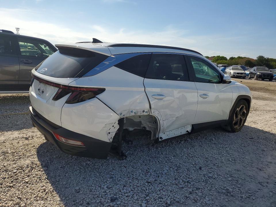 53113326 :رقم المزاد ، 5NMJF3DEXRH415771 vin ، 2024 Hyundai Tucson مزاد بيع