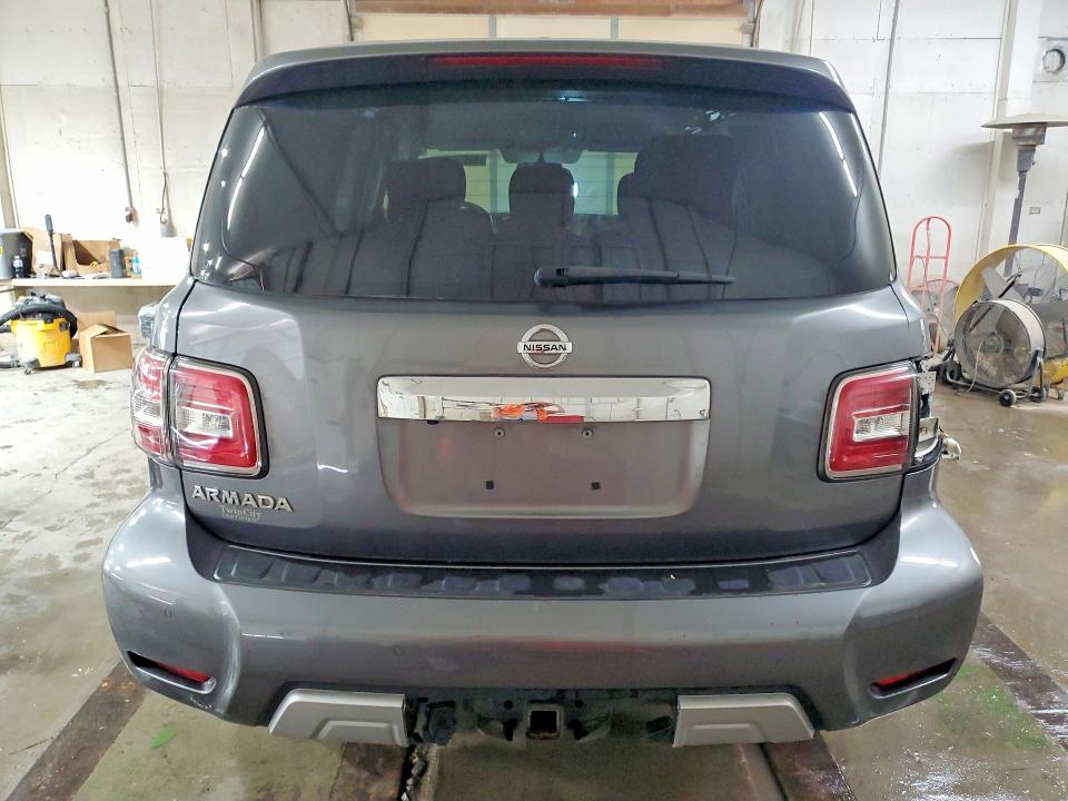 2018 Nissan Armada მანქანა იყიდება აუქციონზე, vin: JN8AY2ND0J9060351, აუქციონის ნომერი: 53952326