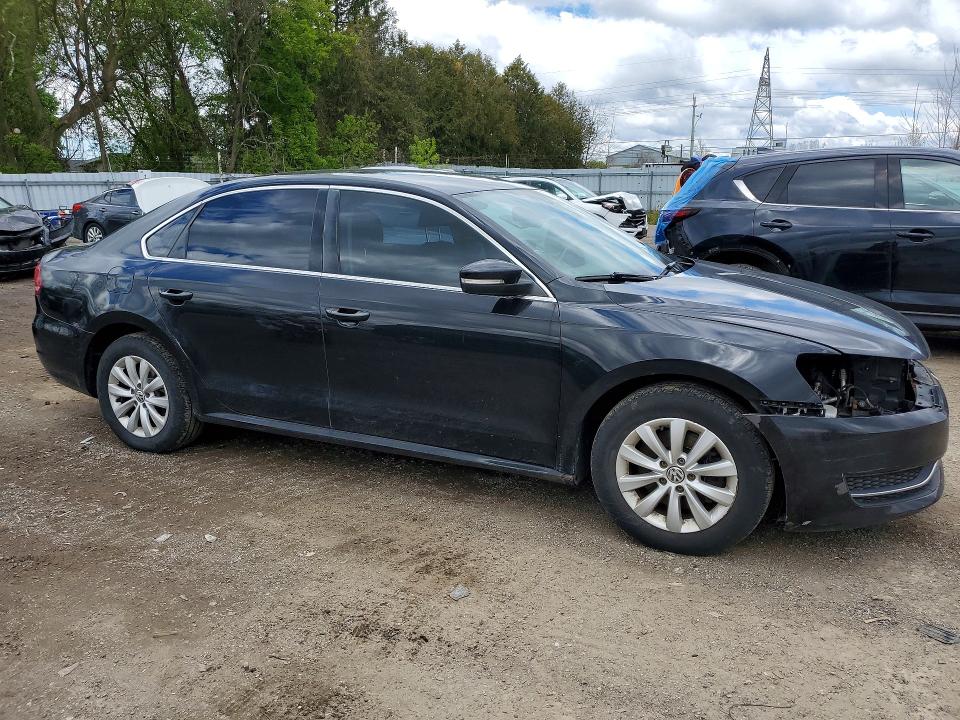 53158306 :رقم المزاد ، 1VWAS7A39EC110967 vin ، 2014 Volkswagen Passat مزاد بيع