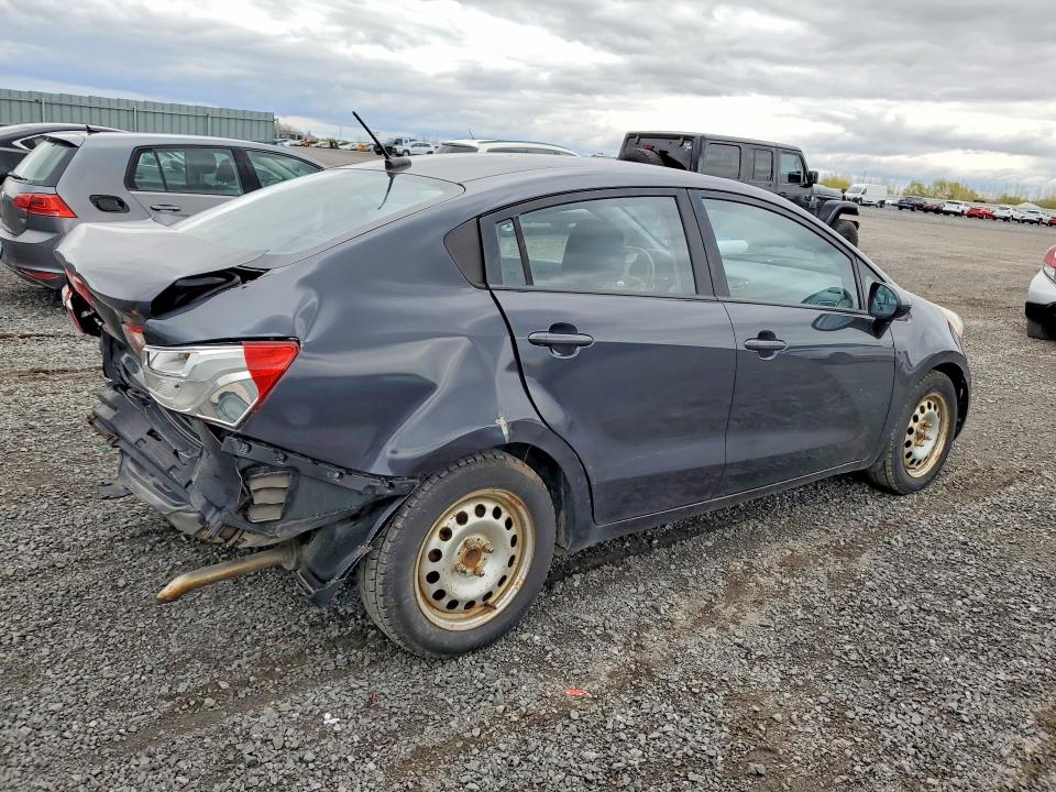 Продажа на аукционе авто 2016 Kia Rio, vin: KNADM4A32G6548463, номер лота: 53968116