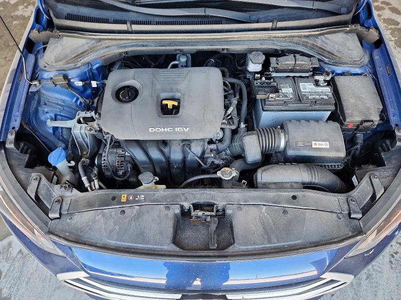 2018 Hyundai Elantra მანქანა იყიდება აუქციონზე, vin: 5NPD84LF2JH254721, აუქციონის ნომერი: 53703706