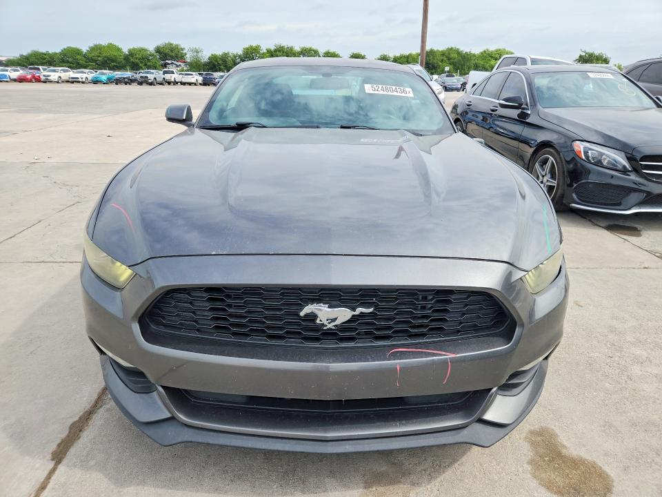 52480436 :رقم المزاد ، 1FA6P8AMXF5386322 vin ، 2015 Ford Mustang مزاد بيع