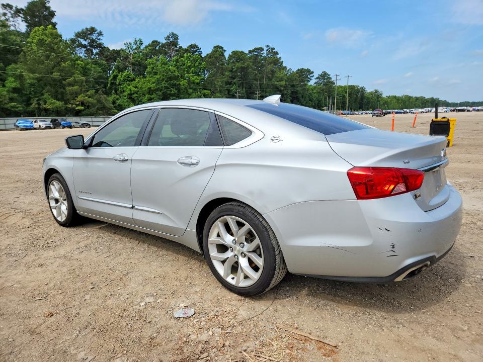 2018 Chevrolet Impala მანქანა იყიდება აუქციონზე, vin: 2G1125S33J9147156, აუქციონის ნომერი: 53792096