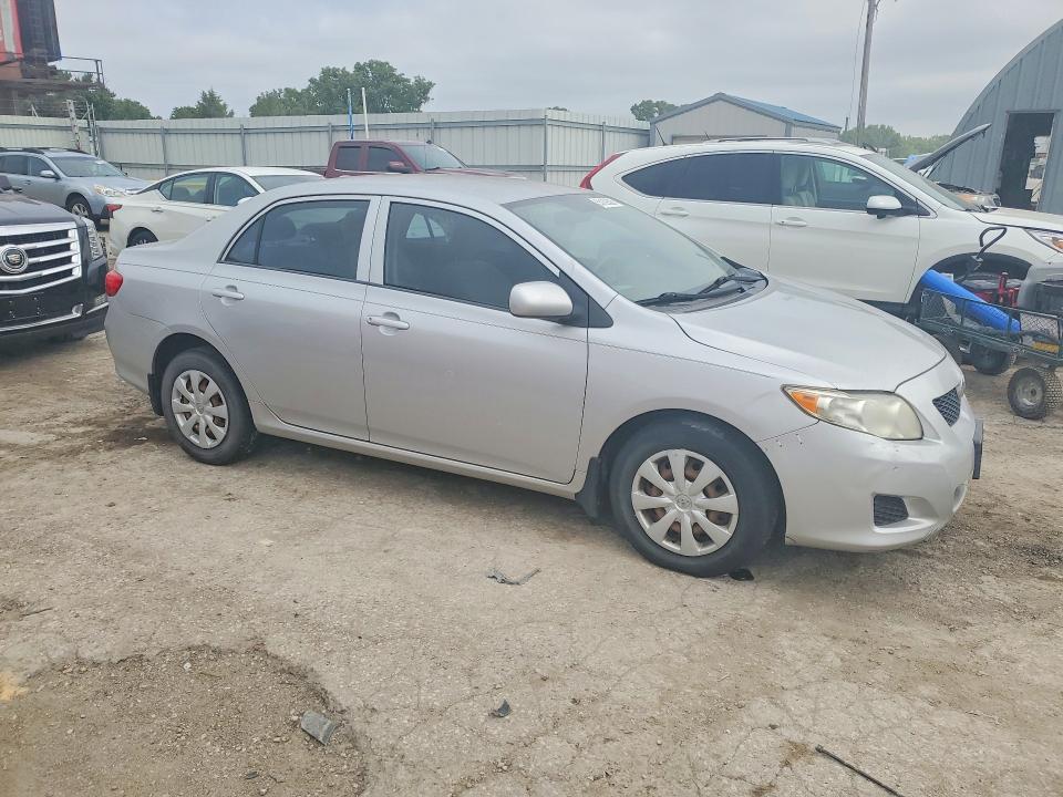2009 Toyota Corolla მანქანა იყიდება აუქციონზე, vin: 1NXBU40E29Z143825, აუქციონის ნომერი: 55129326