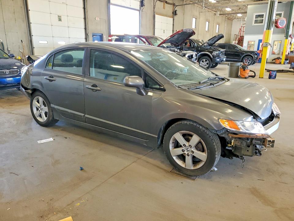 2010 Honda Civic მანქანა იყიდება აუქციონზე, vin: 2HGFA1F61AH564876, აუქციონის ნომერი: 53937646