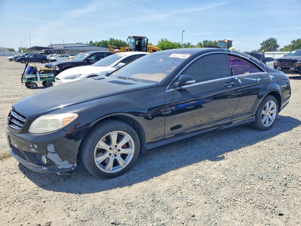 2008 Mercedes-benz Cl მანქანა იყიდება აუქციონზე, vin: WDDEJ71X58A011160, აუქციონის ნომერი: 53221046