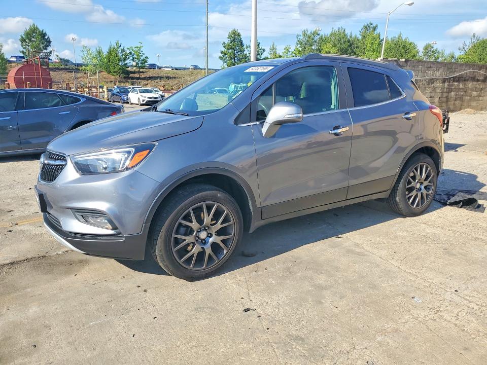 57179326 :رقم المزاد ، KL4CJ2SBXKB803422 vin ، 2019 Buick Encore مزاد بيع