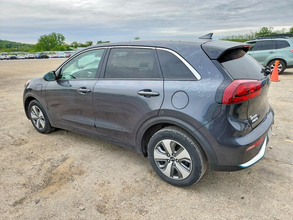 2019 Kia Niro მანქანა იყიდება აუქციონზე, vin: KNDCM3LD5K5266220, აუქციონის ნომერი: 54258206