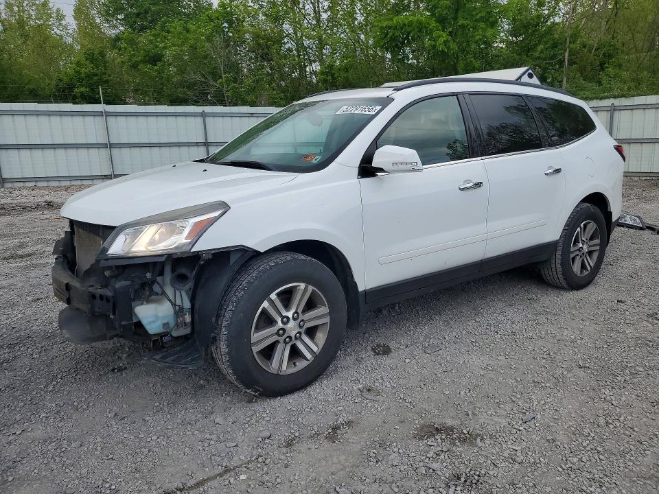 52291656 :رقم المزاد ، 1GNKVHKD6HJ313270 vin ، 2017 Chevrolet Traverse مزاد بيع