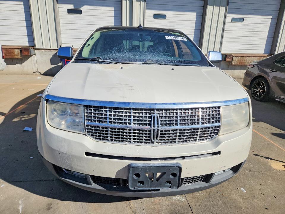 2008 Lincoln Mkx მანქანა იყიდება აუქციონზე, vin: 2LMDU68C58BJ39882, აუქციონის ნომერი: 53705536
