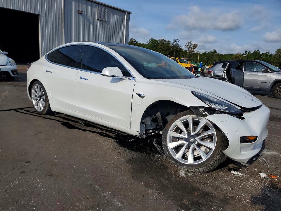 Продажа на аукционе авто 2020 Tesla Model 3, vin: 5YJ3E1EA2LF614365, номер лота: 54055376