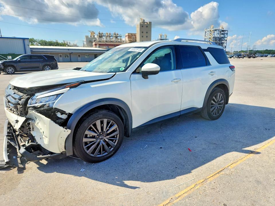 Aukcja sprzedaży 2022 Nissan Pathfinder, vin: 5N1DR3CB0NC260244, numer aukcji: 53328136