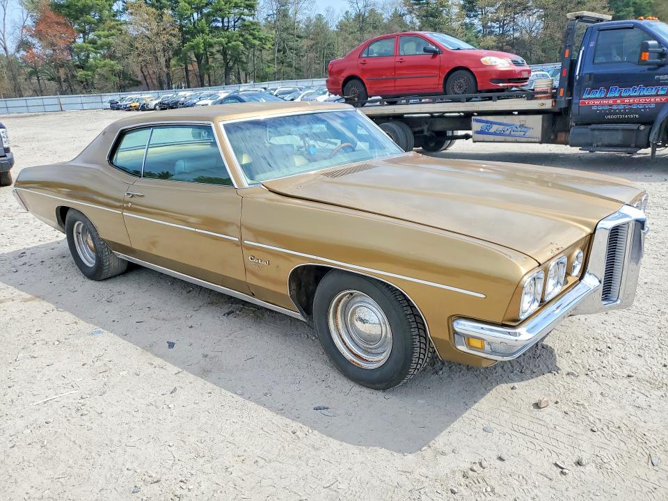 Продажа на аукционе авто 1970 Pontiac Firebird, vin: 252370X104063, номер лота: 52487876