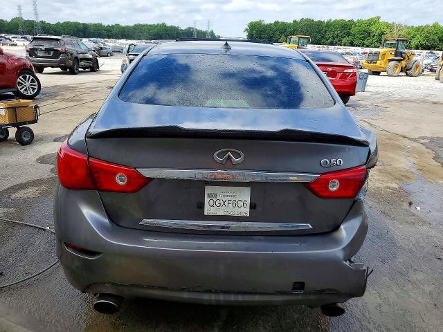 54099766 :رقم المزاد ، JN1BV7AP2FM341113 vin ، 2015 Infiniti Q50 مزاد بيع