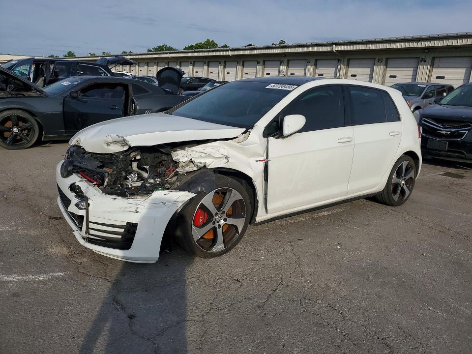 2016 Volkswagen Gti მანქანა იყიდება აუქციონზე, vin: 3VW447AU5GM006560, აუქციონის ნომერი: 53706456