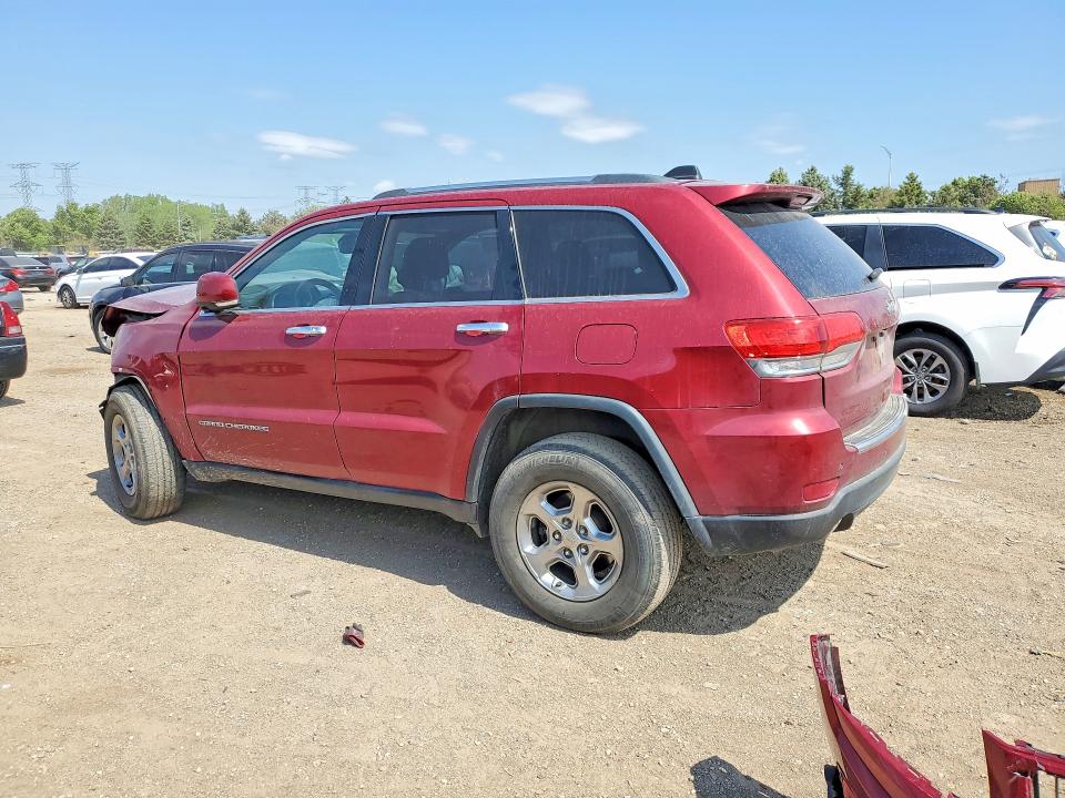 2014 Jeep Grand Cherokee მანქანა იყიდება აუქციონზე, vin: 1C4RJFBG9EC416359, აუქციონის ნომერი: 53629366