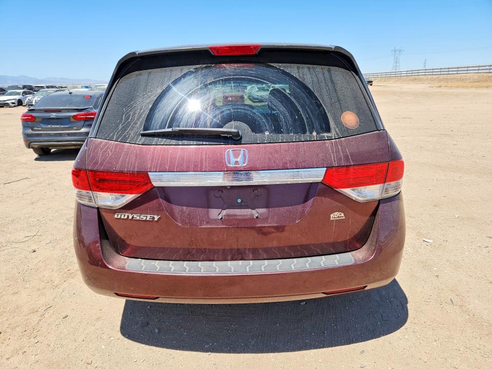 Продажа на аукционе авто 2016 Honda Odyssey, vin: 5FNRL5H41GB115527, номер лота: 54678476