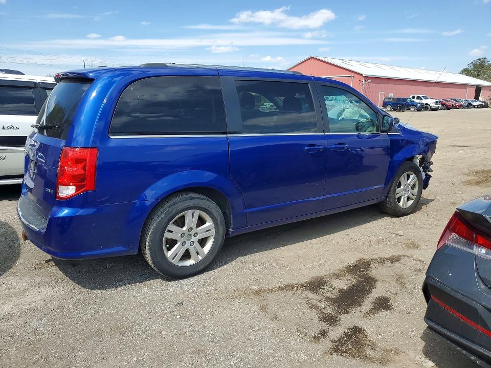 Продажа на аукционе авто 2020 Dodge Grand Caravan, vin: 2C4RDGDG2LR260146, номер лота: 52615836