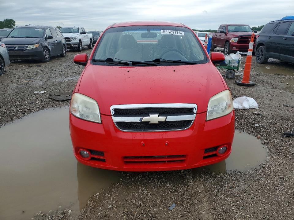 Продаж на аукціоні авто 2009 Chevrolet Aveo, vin: KL1TG56E59B323672, номер лоту: 52321176