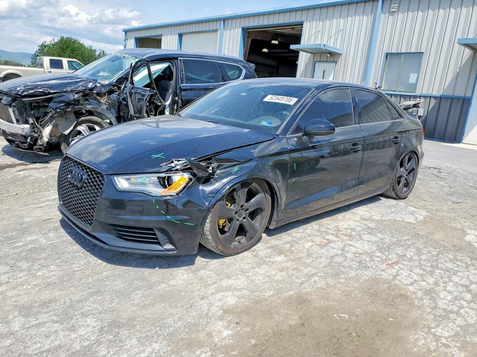 Продажа на аукционе авто 2015 Audi A3, vin: WAUACGFFXF1011149, номер лота: 52549706