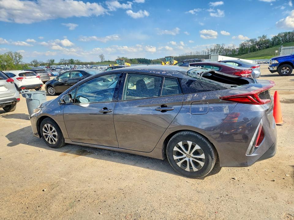 2020 Toyota Prius Prime მანქანა იყიდება აუქციონზე, vin: JTDKARFP7L3139592, აუქციონის ნომერი: 51910656