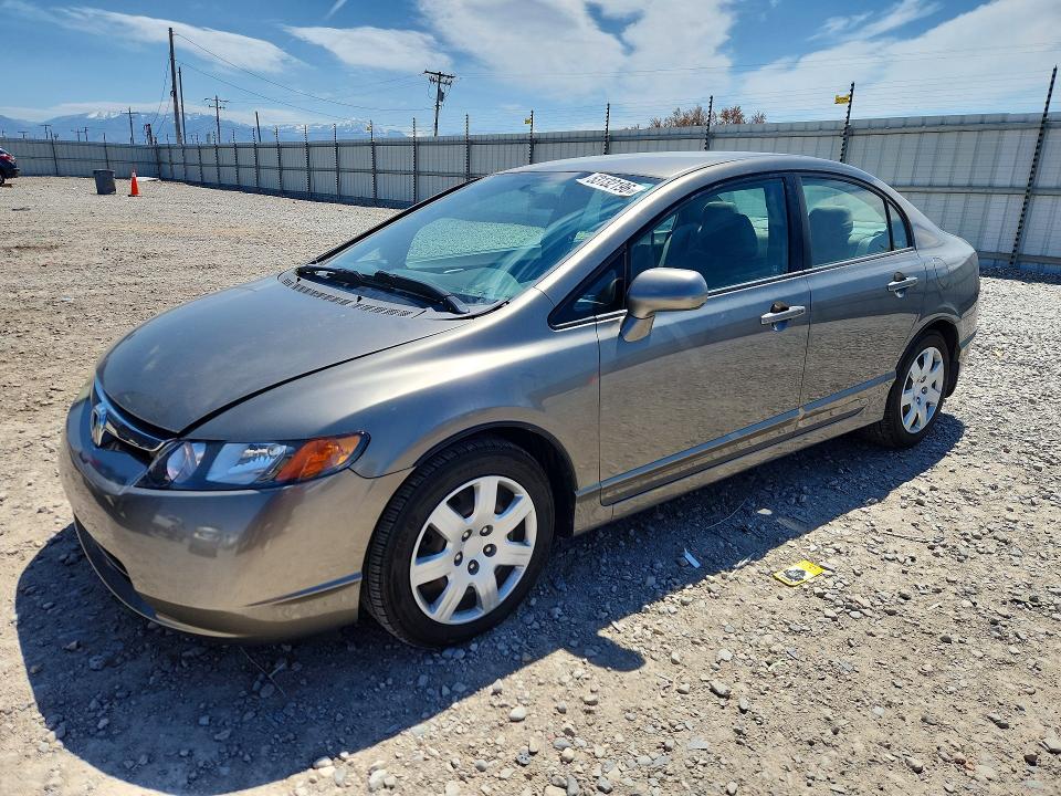 53132196 :رقم المزاد ، 1HGFA16567L084321 vin ، 2007 Honda Civic مزاد بيع
