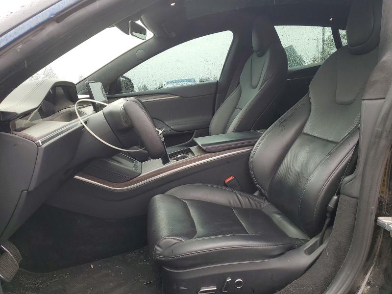 2022 Tesla Model S მანქანა იყიდება აუქციონზე, vin: 5YJSA1E58NF491328, აუქციონის ნომერი: 53650926