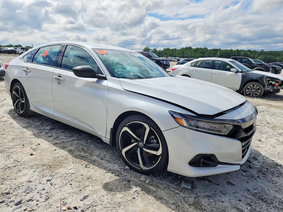 Продаж на аукціоні авто 2022 Honda Accord, vin: 1HGCV1F3XNA110899, номер лоту: 52705246