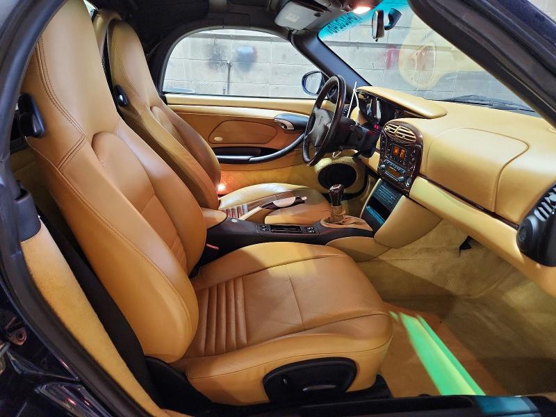 54325246 :رقم المزاد ، WP0CA2986YU622119 vin ، 2000 Porsche Boxster مزاد بيع