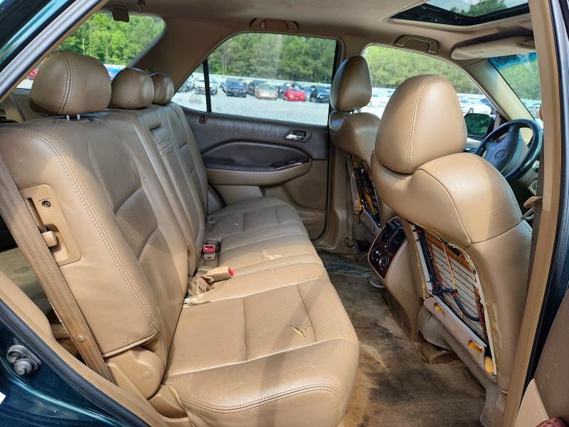 2001 Acura Mdx მანქანა იყიდება აუქციონზე, vin: 2HNYD18611H540714, აუქციონის ნომერი: 54199046