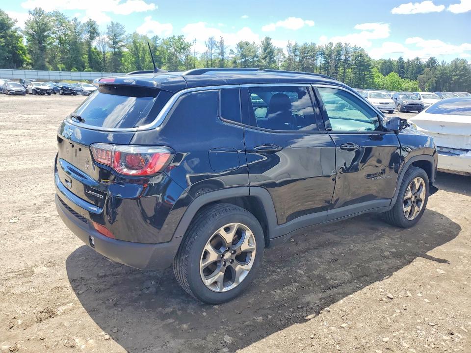54960606 :رقم المزاد ، 3C4NJDCB4JT135476 vin ، 2018 Jeep Compass مزاد بيع