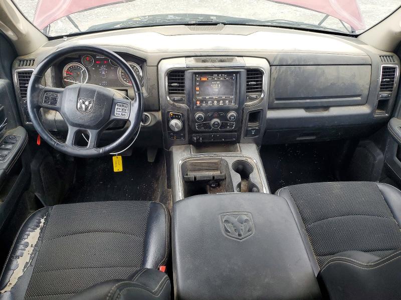 53816656 :رقم المزاد ، 1C6RR7HT3HS642305 vin ، 2017 Ram 1500 مزاد بيع