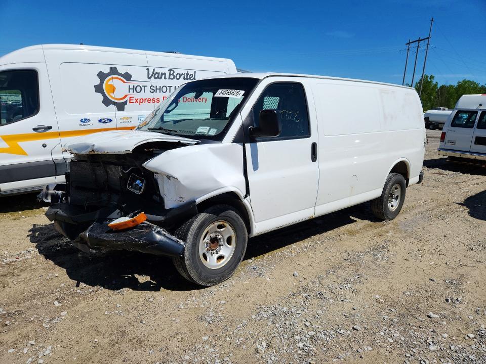 2016 Chevrolet Express G2500 მანქანა იყიდება აუქციონზე, vin: 1GCWGAFF2G1333330, აუქციონის ნომერი: 54868626