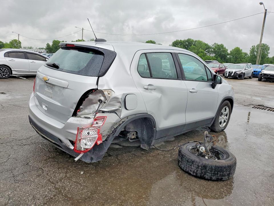 Продаж на аукціоні авто 2018 Chevrolet Trax, vin: 3GNCJKSB4JL206681, номер лоту: 54293376
