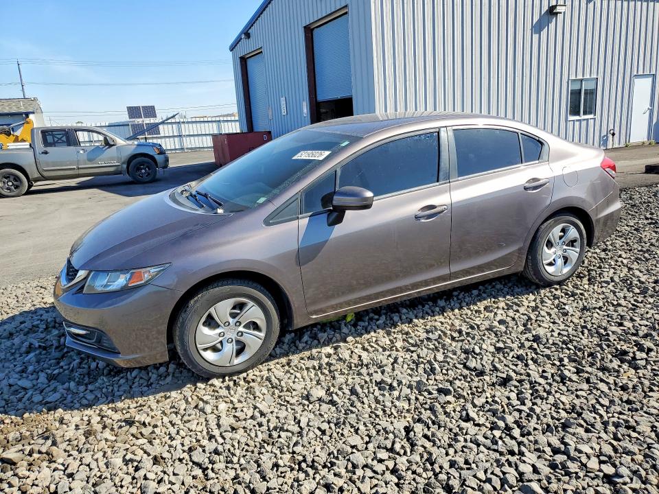 Auction sale of the 2014 Honda Civic, vin: 19XFB2F58EE229950, lot number: 52195026