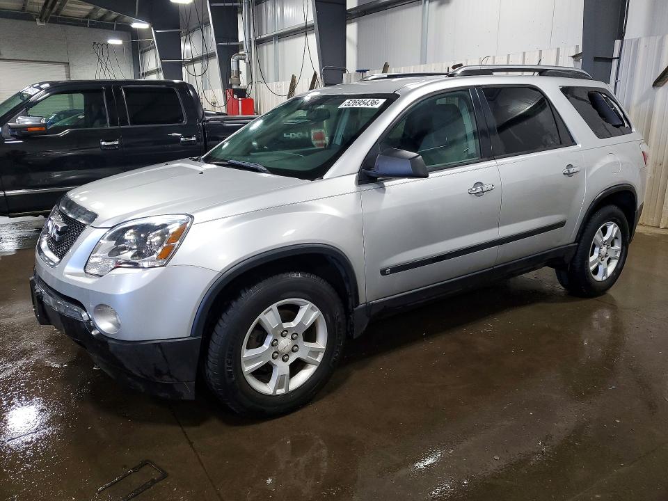 2009 Gmc Acadia მანქანა იყიდება აუქციონზე, vin: 1GKER13D09J107223, აუქციონის ნომერი: 52695436