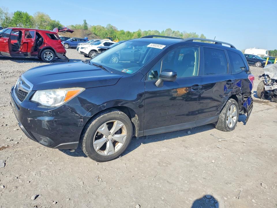 Продажа на аукционе авто 2014 Subaru Forester, vin: JF2SJAEC1EH534858, номер лота: 53900926